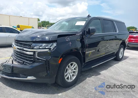 2023 Chevrolet Suburban 4Wd Lt from USA, damaged, VIN 1GNSKCKD4PR382714
